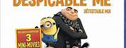 Despicable Me 1 Blu-ray