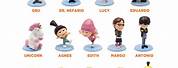 Despicable Me 2 All Characters