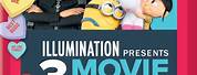 Despicable Me Movie Pack DVD
