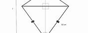 Diamond Kite Dimensions in Inches