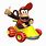 Diddy Kong Mario Kart