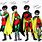 Different Robins DC