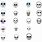 Different Skull Emojis