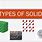 Different Types of Solids