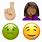 Different iPhone Emojis