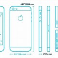 Dimensions of iPhone SE
