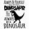 Dinosaur Quote SVG
