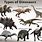 Dinosaur Species List