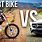 Dirt Bikes vs Cars