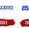 Discord Logo History