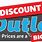 Discount Store Logo