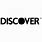 Discover Card Logo Black and White