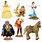 Disney Beauty and the Beast Figurines