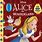 Disney Book Alice Wonderland