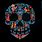 Disney Coco Skull SVG