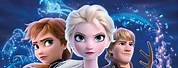 Disney Frozen Movie Cover