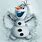 Disney Frozen Snowman