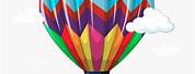 Disney Hot Air Balloon Clip Art