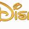 Disney Logo Yellow
