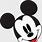 Disney Mickey Icon