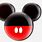 Disney Mickey Mouse Ears Logo
