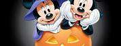 Disney Mickey and Minnie Mouse Halloween