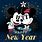 Disney New Year Greetings