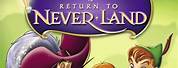 Disney Peter Pan Return to Neverland DVD