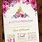 Disney Princess Baby Shower Invitations