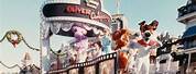 Disney World in 1988