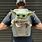 Disney Yoda Backpack