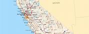 Distance Map California