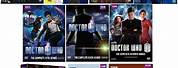 Doctor Who DVD List
