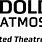 Dolby Atmos in Selected Theatres Logo Panavision