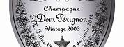Dom Perignon Label Vector