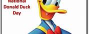 Donald Duck Day Wallpaper