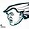 Donald Trump NFL Logos Eagles
