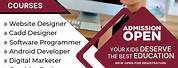 Download Banner Template of Computer Institute