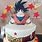Dragon Ball Birthday Cake