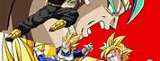 Dragon Ball Z Broly the Legendary Super Saiyan Movie Poster