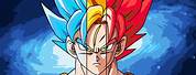 Dragon Ball Z Super Saiyan Backgrounds