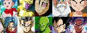 Dragon Ball Z Top Characters