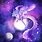 Dragon Galaxy Painting