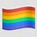 Drapeau LGBT Emoji