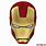 Draw Iron Man Face