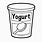 Drawing of Yogurt