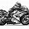 Drawings of Motorbikes