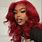 Dre Baby Red Wig
