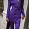 Dressy Purple Pant Suits