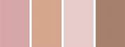 Dusty Pink vs Rose Gold